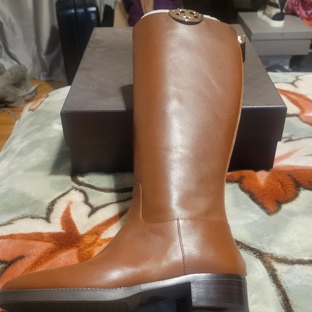 Tory Burch RIDING BOOT 6.5 - Picture 8 of 10